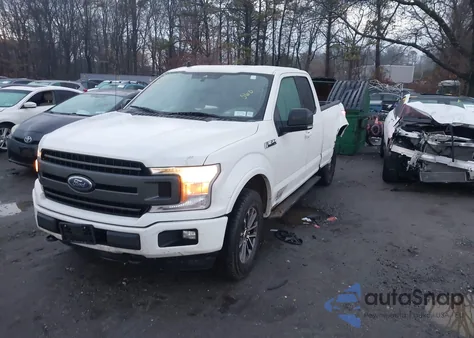 2020 Ford F-150 Xlt z USA, uszkodzony, nr VIN 1FTEX1EP2LFB12149